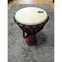Toca Red 9inches Djembe. W/ Bag
