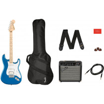 Squier Affinity Strat Guitar Pack, Blue