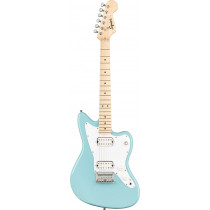 Squier Mini Jazzmaster Guitar HH, Blue
