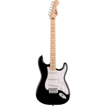Squier Sonic Stratocaster Guitar. Black