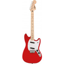 Squier Sonic Mustang Guitar. Torino Red