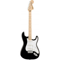Squier Affinity Stratocaster Guitar, Black