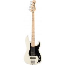 Squier Affinity Precision Bass Guitar. White