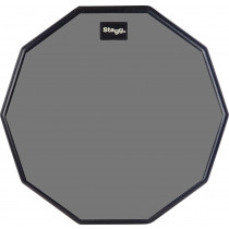 Stagg TD-12R 12inch Practice Pad, 10 Sided
