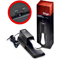 Stagg SUSPED 10 Keyboard Sustain Pedal