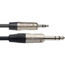 Stagg N Series 3m Audio Cable. Mini Jack/Jack