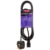 Stagg S Series 1.5m Power Kettle Lead