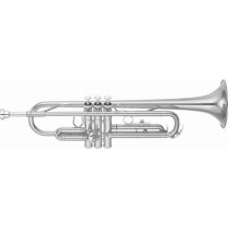 Yamaha YTR-2330S Bb Trumpet, Silver