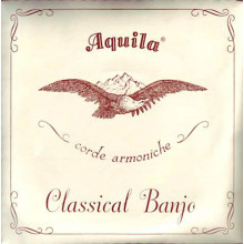 Aquila 1B 5 Str Nylgut Banjo Set. Medium