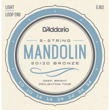 D'Addario EJ62 Mandolin Strings Light Set