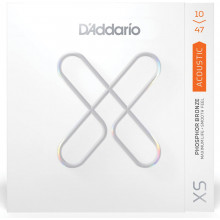 D'Addario XS Coated P/Bronze Acoustic, Extra Light