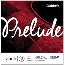 D'Addario J813 4/4M Prelude Violin Single D String