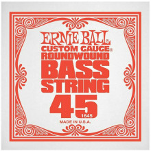 Ernie Ball P01645 Nickel Wound Bass String, 45