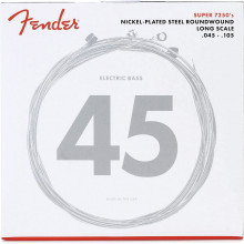 Fender 7250M Electric Bass Strings, Med
