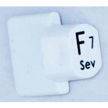 Ashbury Replacement F7 Autoharp Key