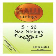 Galli S-20 Saz String Set