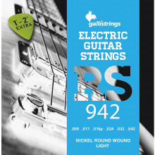 Galli RS942 Electric Guitar Strings, 9-42s