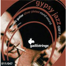 Galli GSB11 Gypsy Jazz Set. Med. Ballend