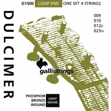 Galli FG023 Appalachian Dulcimer Strings