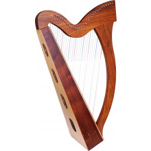 Glenluce Bareagle II 29 String Harp, 24 Levers