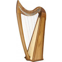 Stoney End Eve 22 String Harp, Full Levered