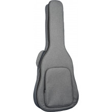 SAMPLE STOCK: Grey cloth exterior. 15mm padding. Ideal for most steel strung guitars.