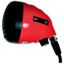 Peavey H-5 Harmonica Microphone, Red