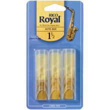 Rico Royal Alto Sax Reed 1.5, Pack