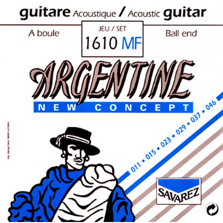 Argentine 1610MF Gypsy Jazz Guitar String Set
