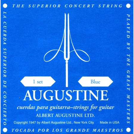 Augustine Blue Label Guitar String Set