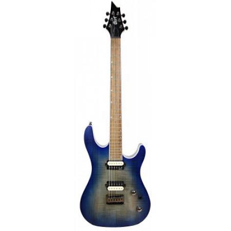 Cort KX300 Electric Guitar, Cobalt Burst