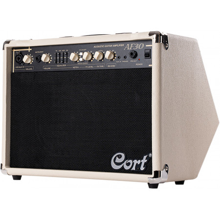 Cort AF30 30w Guitar Amp. White