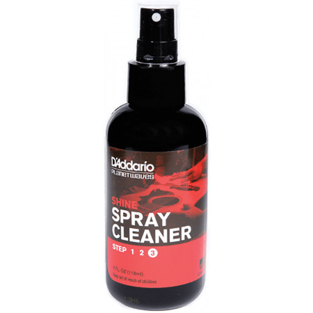 D'Addario PW-PL-03 Instant Spray Cleaner 4oz