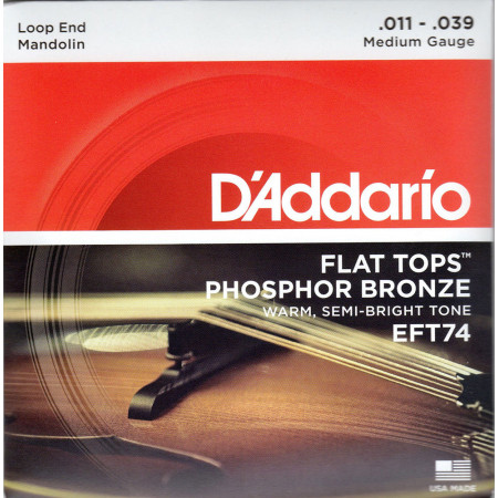 D'Addario EFT74 Mandolin Strings