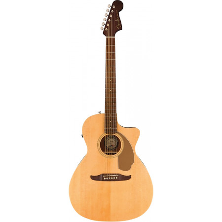 Fender Newporter Player Acoustic Guitar. Solid Spruce