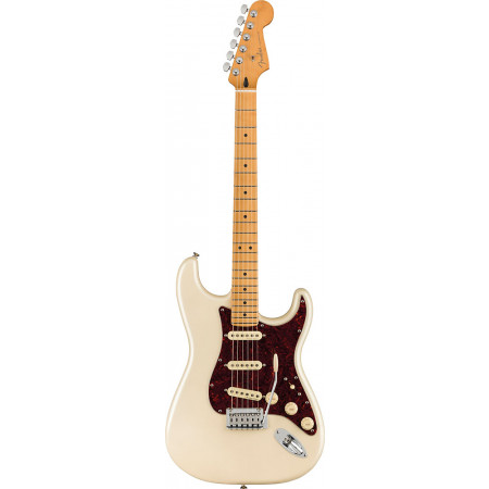 Fender Player Plus Stratocaster Guitar. Pearl