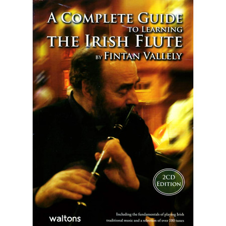 The Irish Flute by F. Vallely
