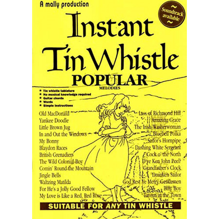 Instant Tin Whistle - Popular