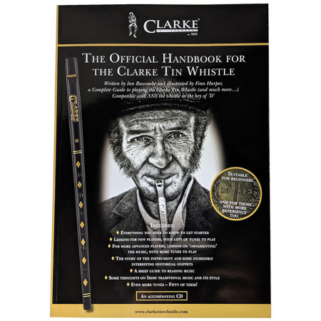 The Clarke Tin Whistle Book&CD