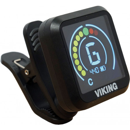 Viking VT-75 Clip On Tuner, Rechargeable