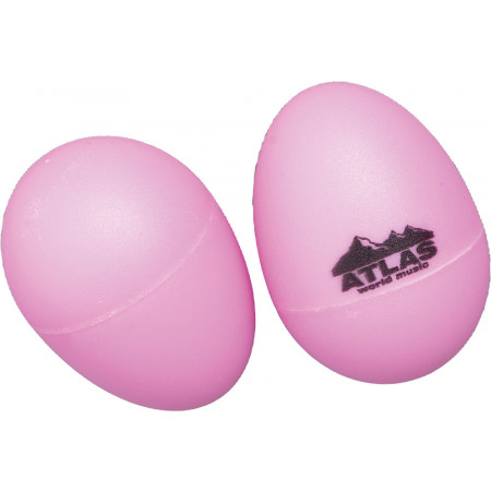 Atlas AP-01P Pair of Shaky Eggs, Pink