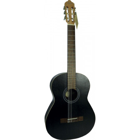 Carvalho N1 Classical Guitar, 1N Black Oak