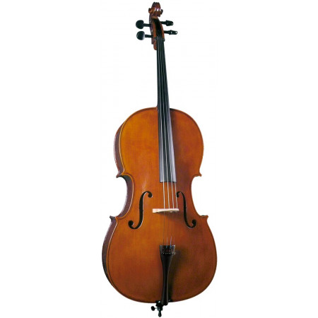 Cremona SC-200 3/4 Size Cello Outfit with bow