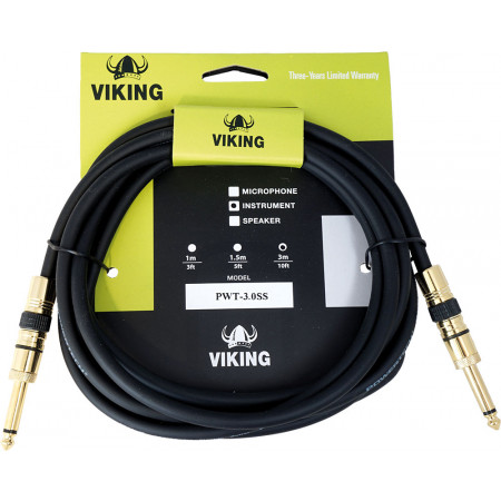 Viking Powertech 10ft (3m) SS Lead