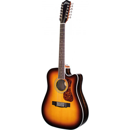 Guild D-2612CE Deluxe 12 String Dread Electro Guitar