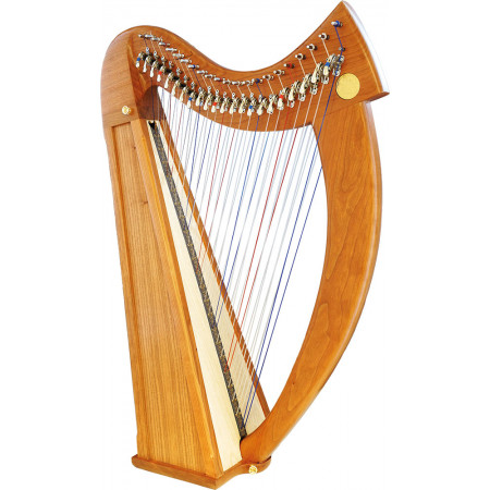 Stoney End BREA Double Strung Harp, Camac