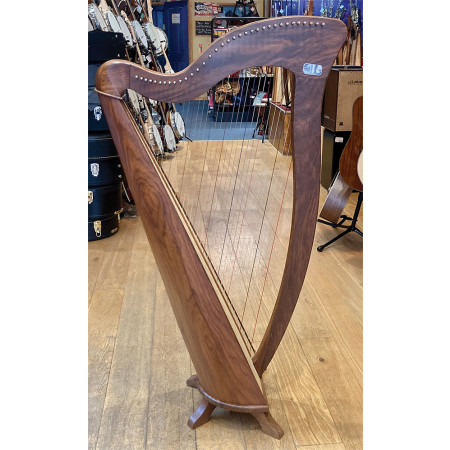 Glenluce Maberry 34 String Harp