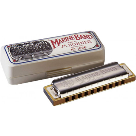 Hohner Marine Band Harp in A
