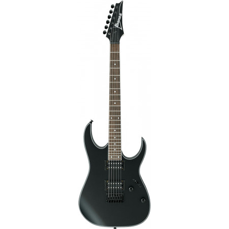 Ibanez RG421EX-BKF Electric Guitar in Black Flat