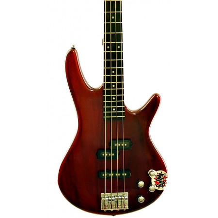 Ibanez GSR200-TR Gio SR Bass Guitar, Trans Red